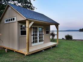 what building fits you sheds lake norman