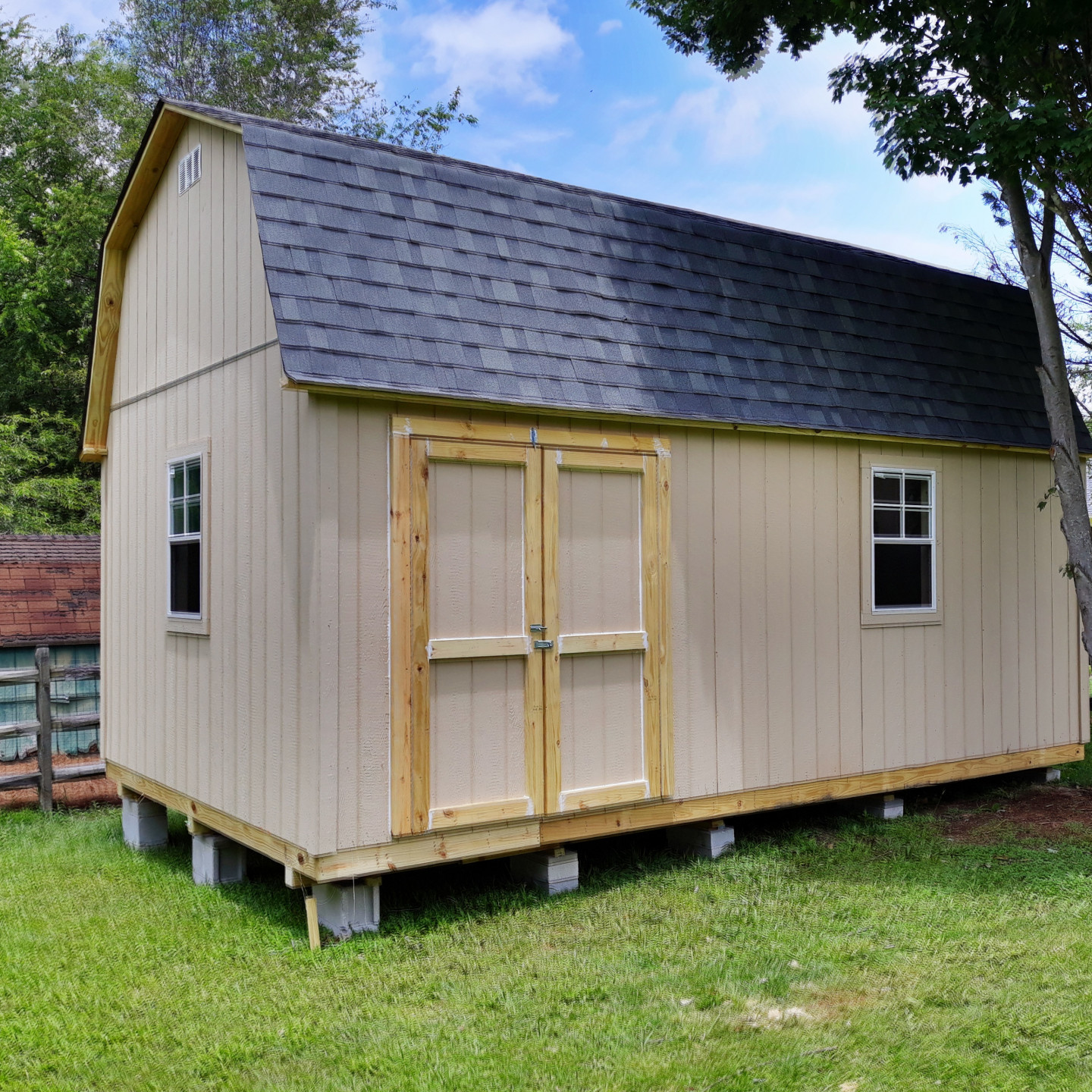 Builder | Sheds, Storage Buildings & Garages | Mooresville ...