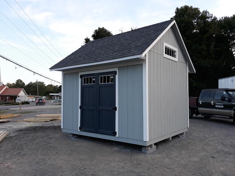 Custom shed project built by Sheds Lake Norman, image 9