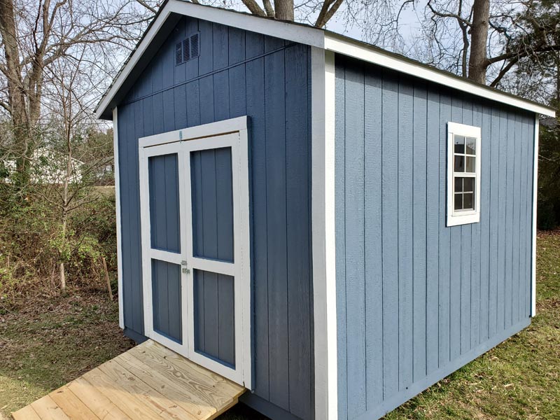 Custom shed project built by Sheds Lake Norman, image 13