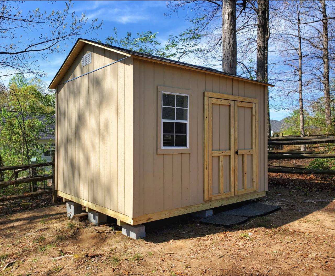 Economy shed style